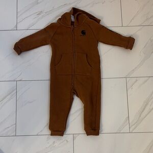 Carhartt 12 Month Full Zip Fleece Coverall